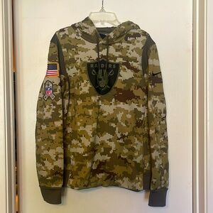 Raiders NFL ONFEILD Apparel Nike Dri-Fit Size Small